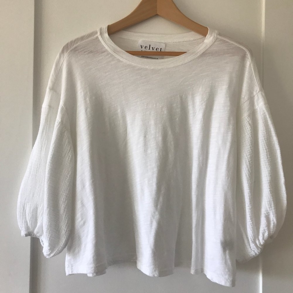 Velvet for Anthropologie XS Knit Top